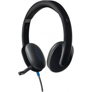 Logitech H540 USB Black